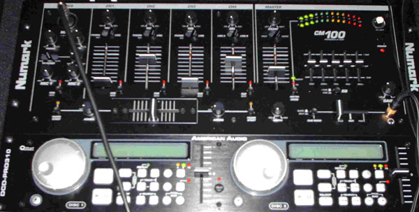 Mixer Board